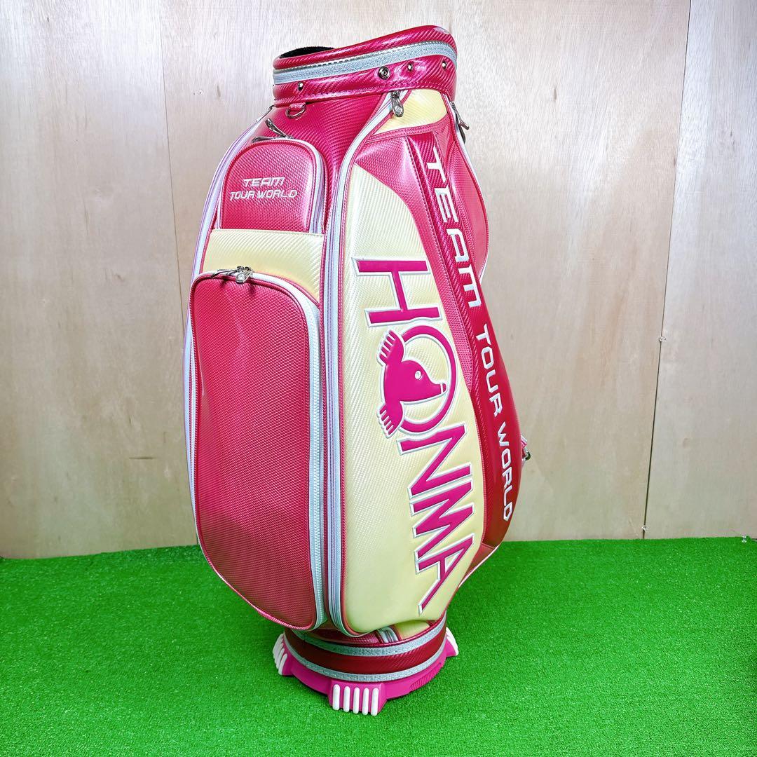 HONMA キャディバッグ イ・ボミ 限定カラー ヘッドカバー付き 限定150本