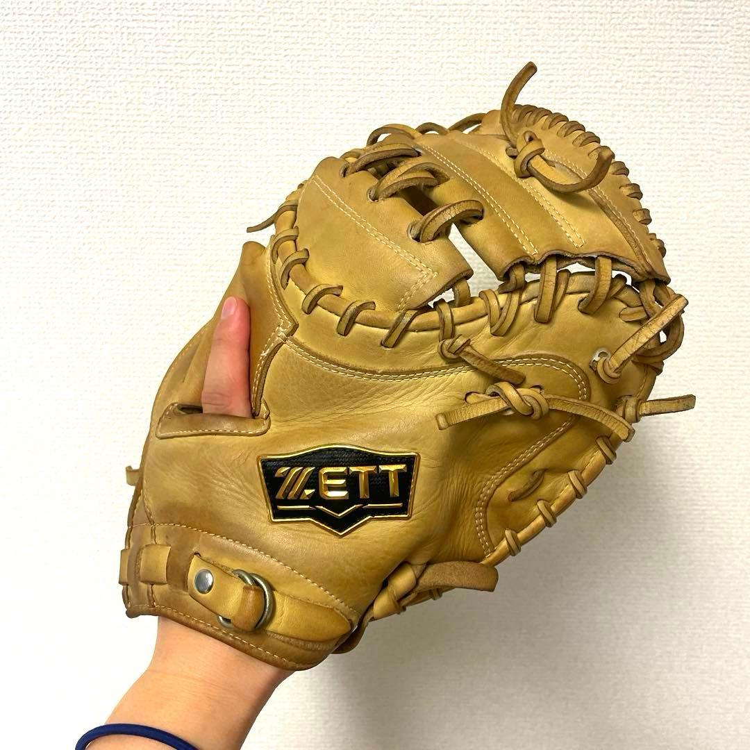 181 ZETT 即戦力 軟式 キャッチャーミット