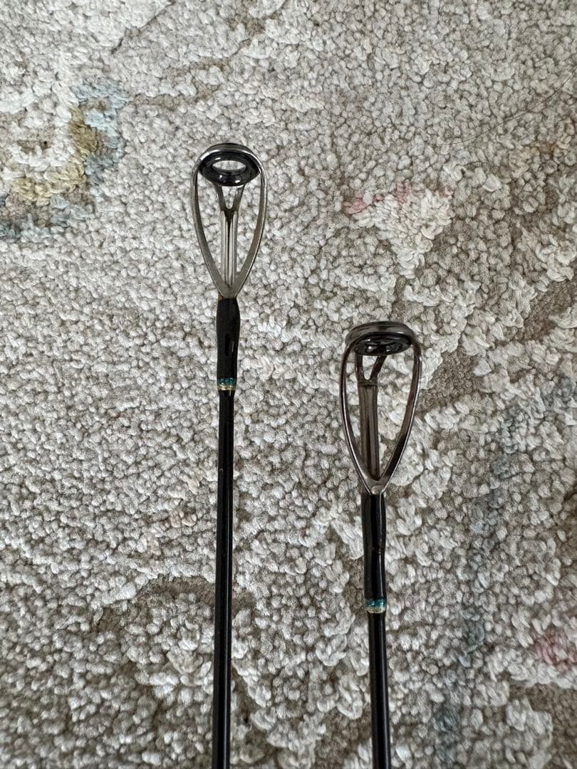 ゼナック ZENAQ ウィッピー Whippy FS FB 63-2 セット
