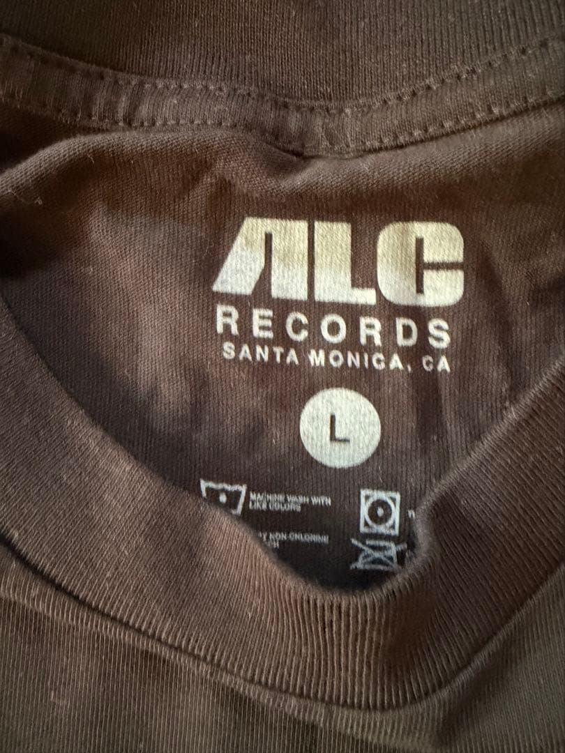 ALC Boldy James Lサイズ　ロンT