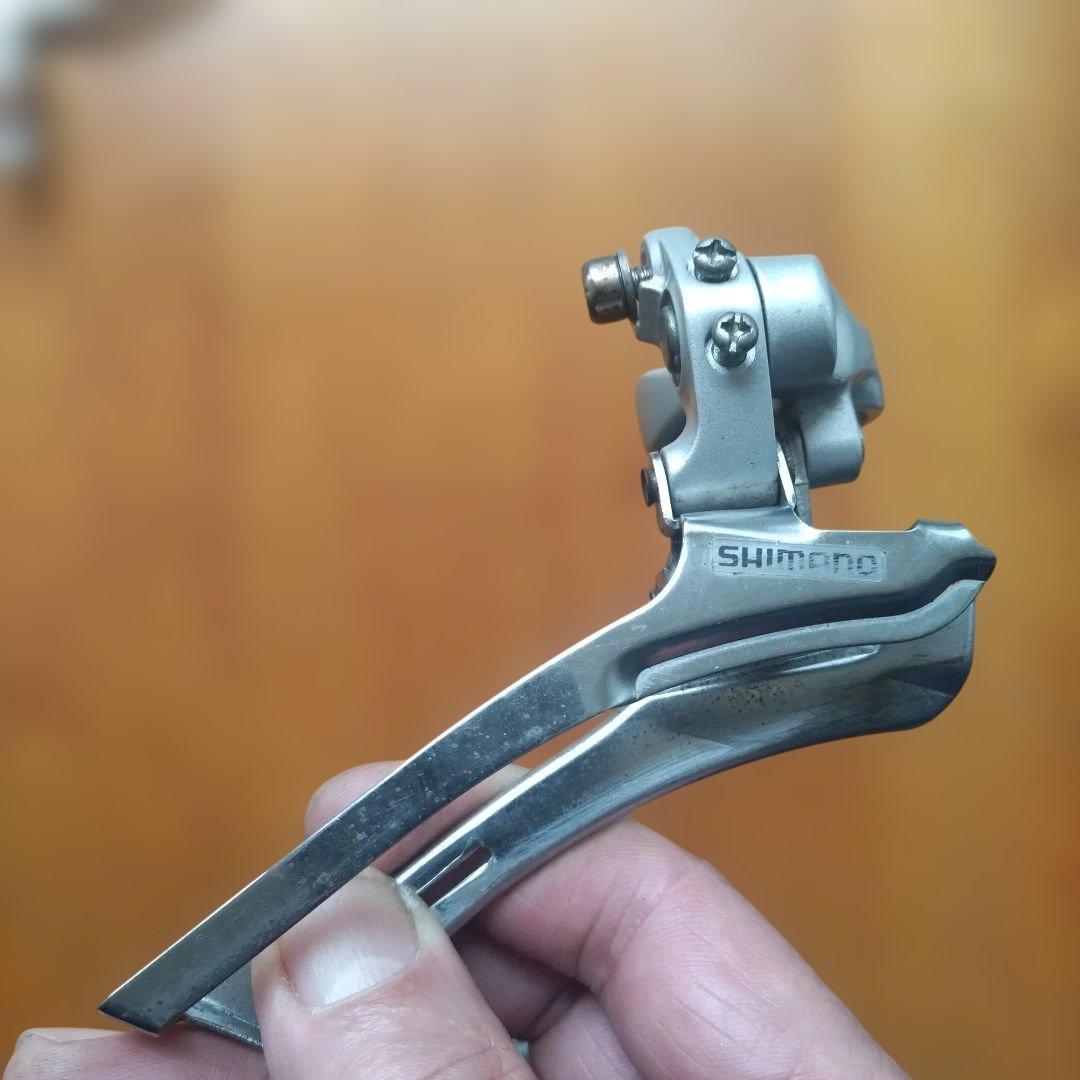 Shimano 105 クランクセット シルバーRD・FD2300
