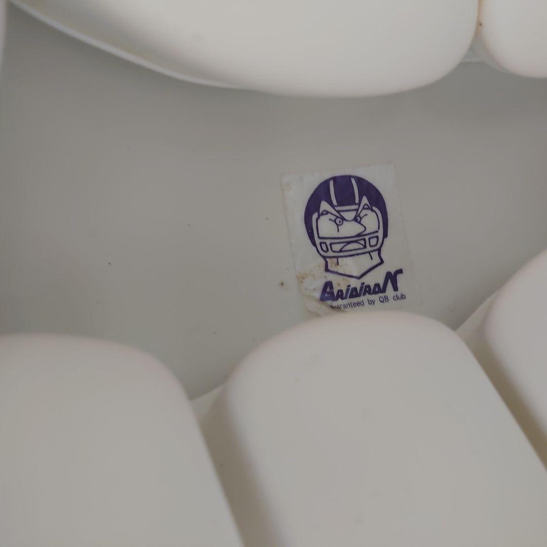 Riddell アメリカンフットボールヘルメット ホワイト　Mサイズ