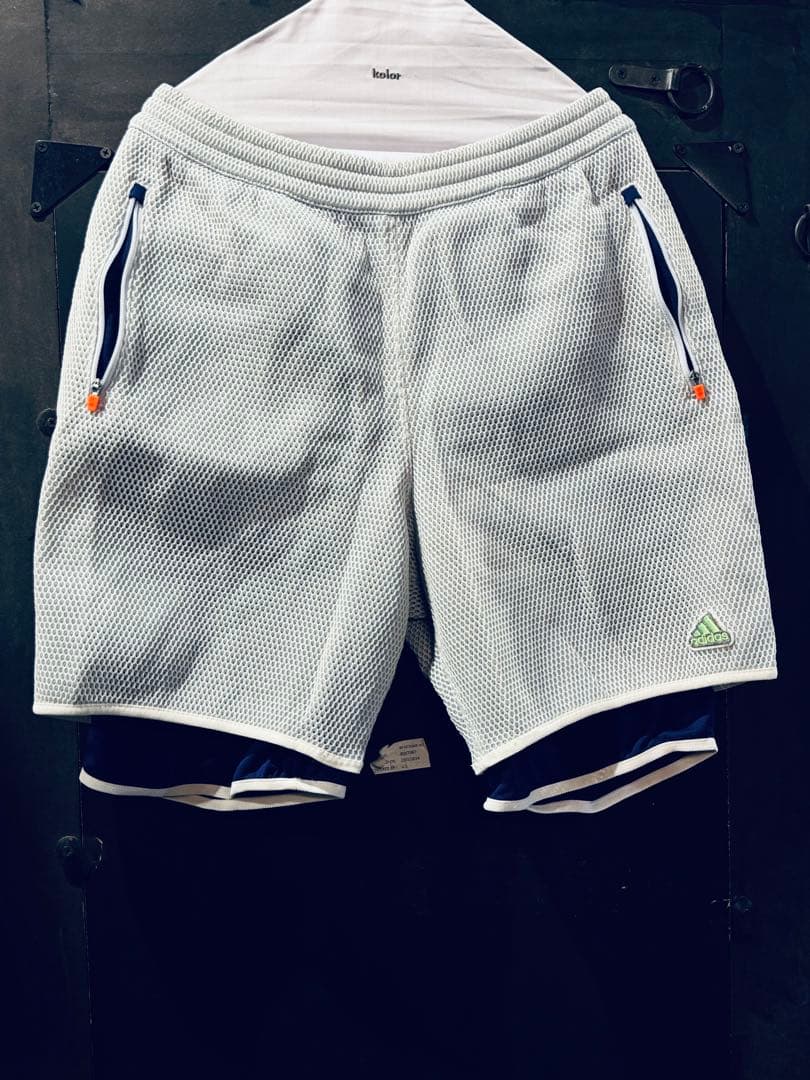 【adidas by Kolor】パーカーM｜ハーフパンツ L