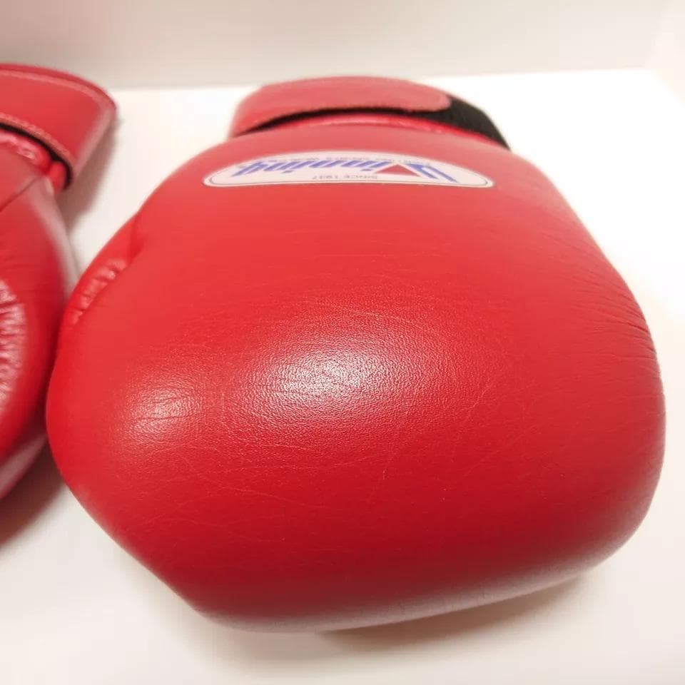 winning ウイニング ボクシンググローブ 12oz 赤 MS-400B