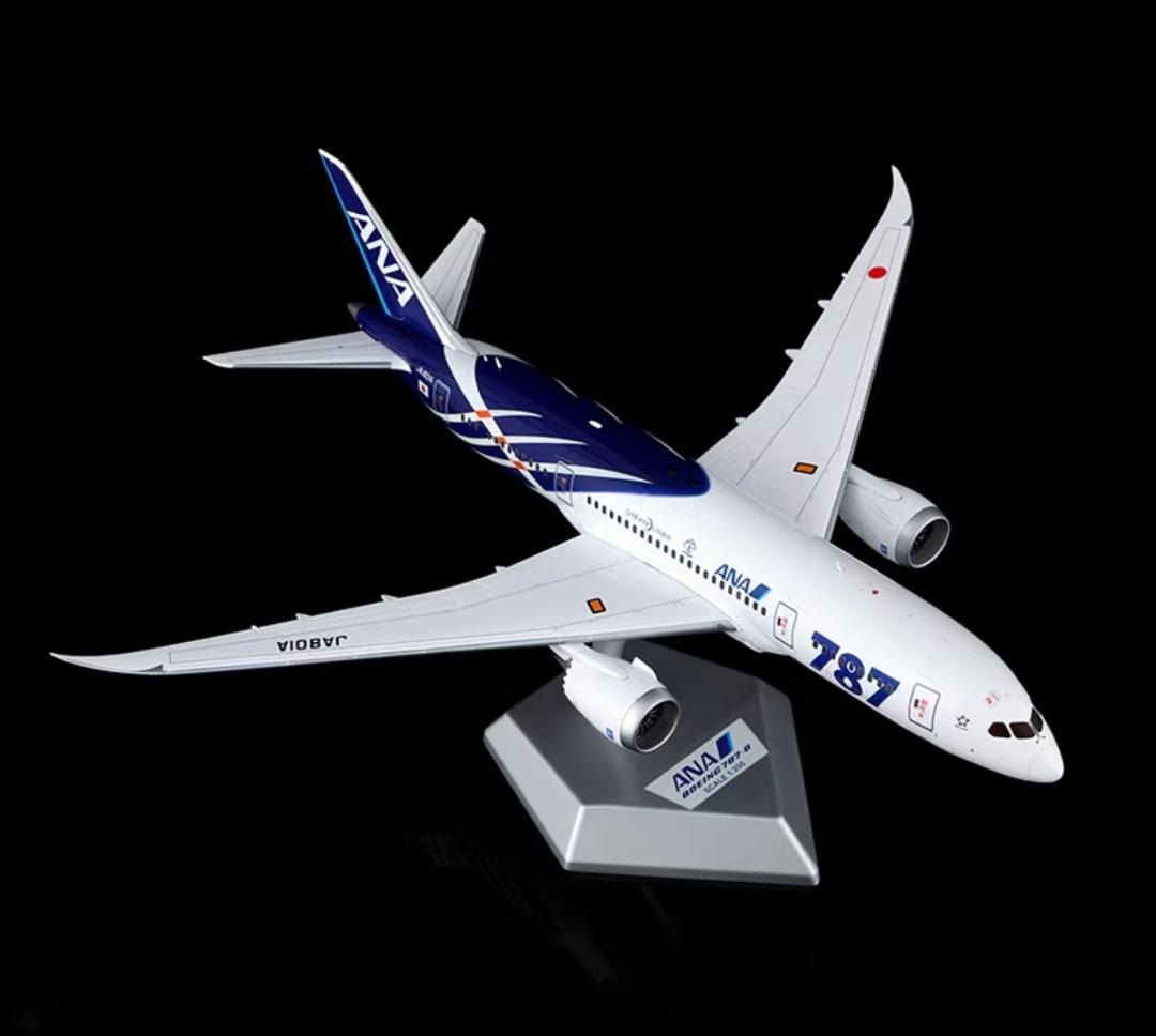 【新品・即納】鯖塗装 ANA B787-8 1/200 JA801A SQ