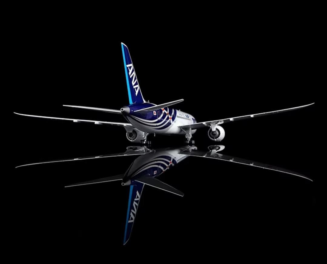 【新品・即納】鯖塗装 ANA B787-8 1/200 JA801A SQ