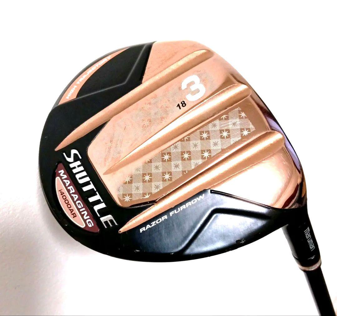 マジェスティ シャトルi4000AR フェアウェイウッド 3番 レディース