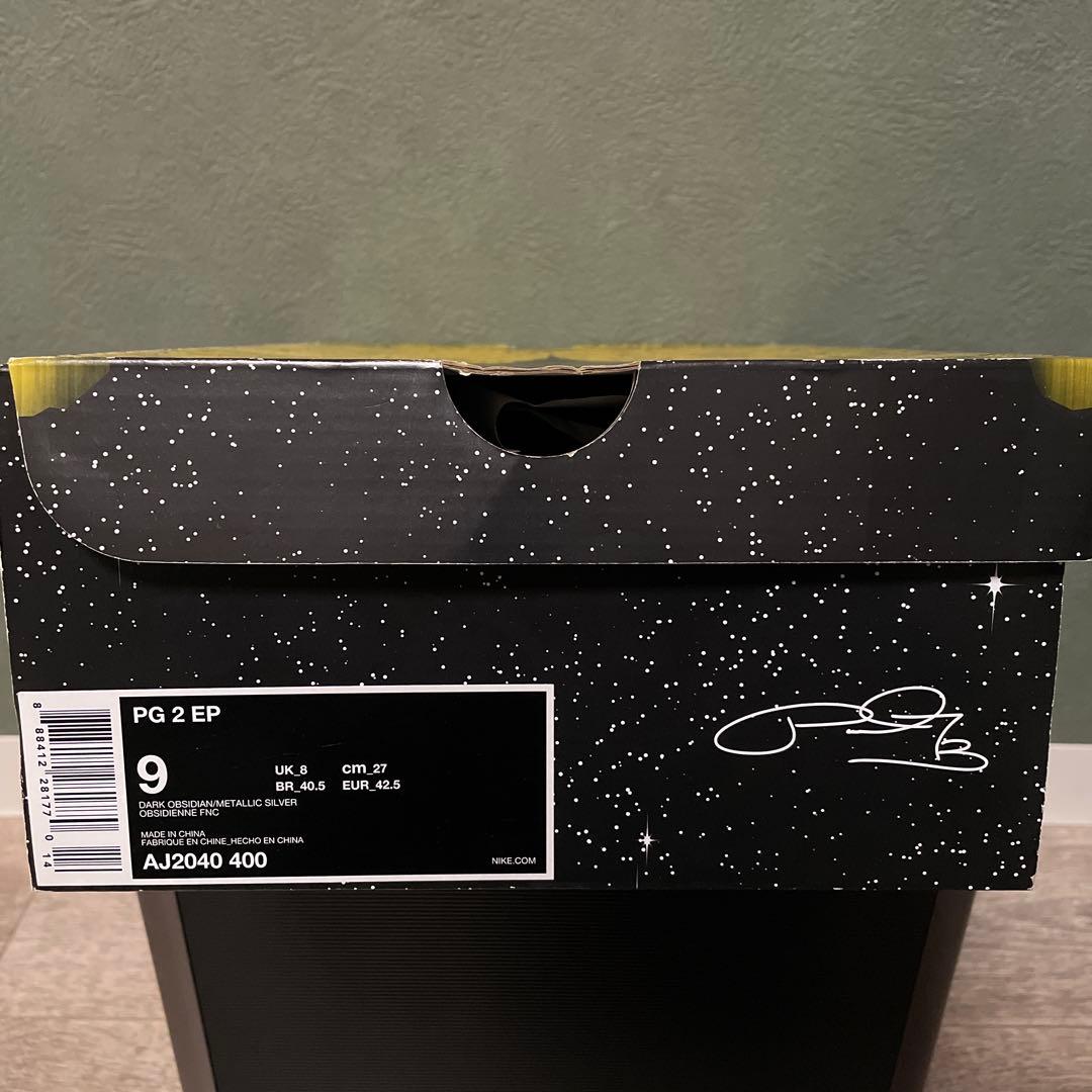 シューズ(男性用) Nike PG2 EP 27.0cm