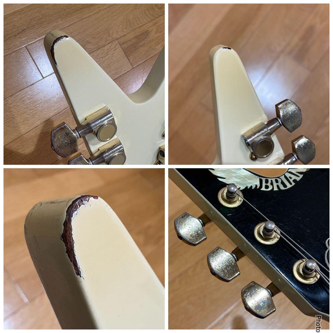 Brian ブライアン DEAN ディーン V コピーモデル 80年代
