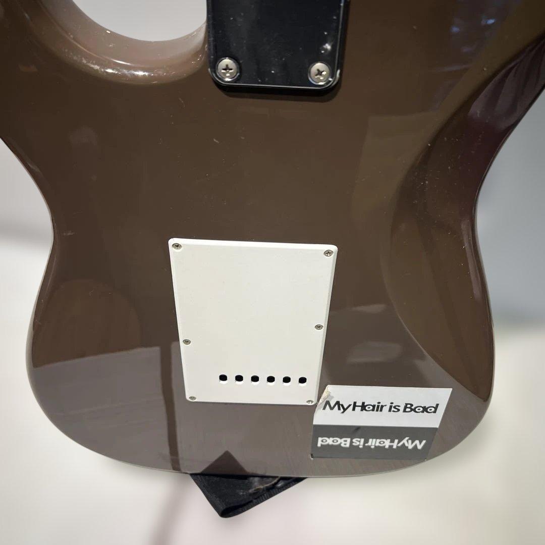 大人気　Bacchus Universe Series ストラト　サンバースト