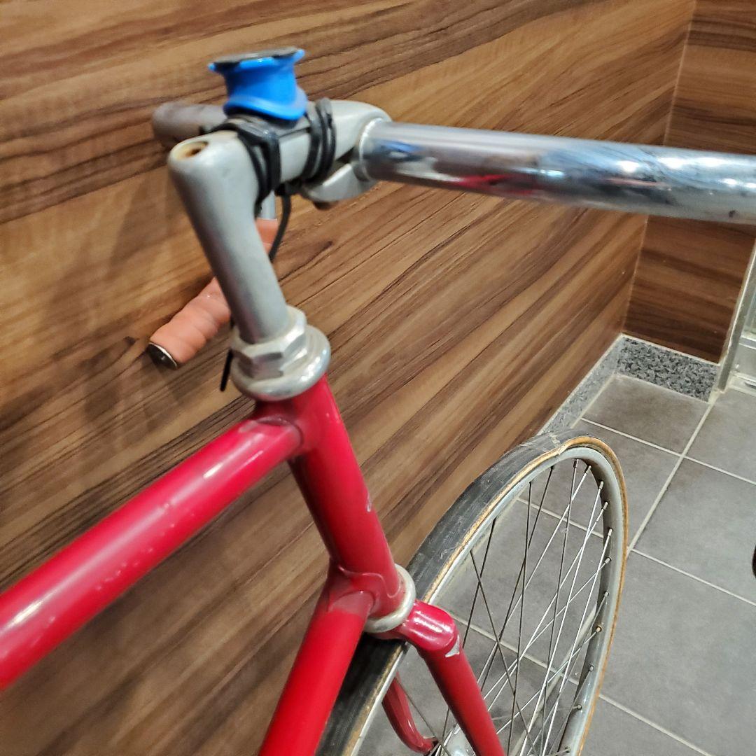 ウメザワ NJS ピストバイク 競輪用 580mm 「手渡し取り引きのみ」