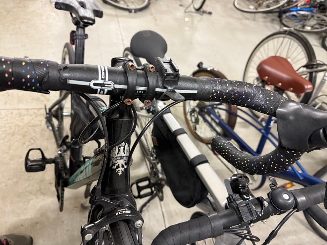 自転車本体 bianchi via nirone7 sora 105 mix