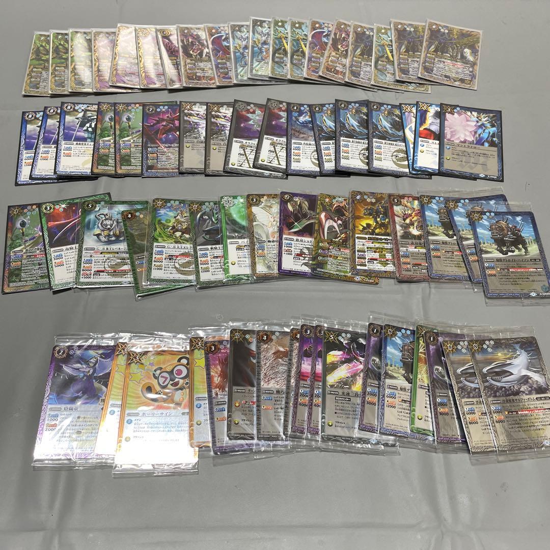 バトルスピリッツ引退品　カード約5000枚+デッキ