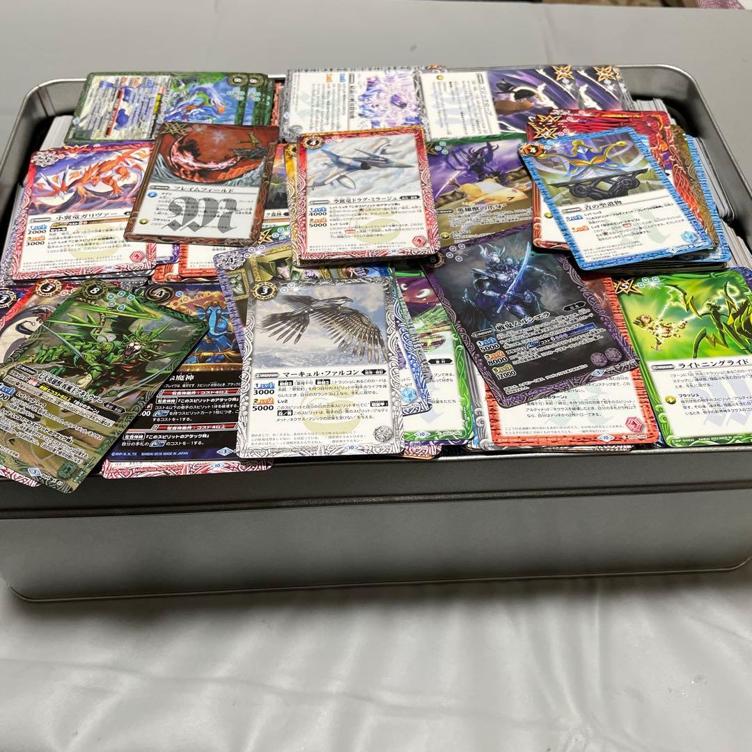 バトルスピリッツ引退品　カード約5000枚+デッキ