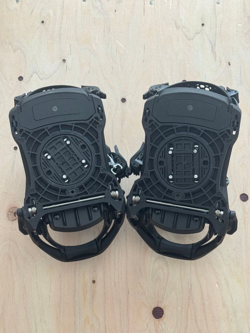 25-26 美品 SALOMON XA スーパーマチック BLACK
