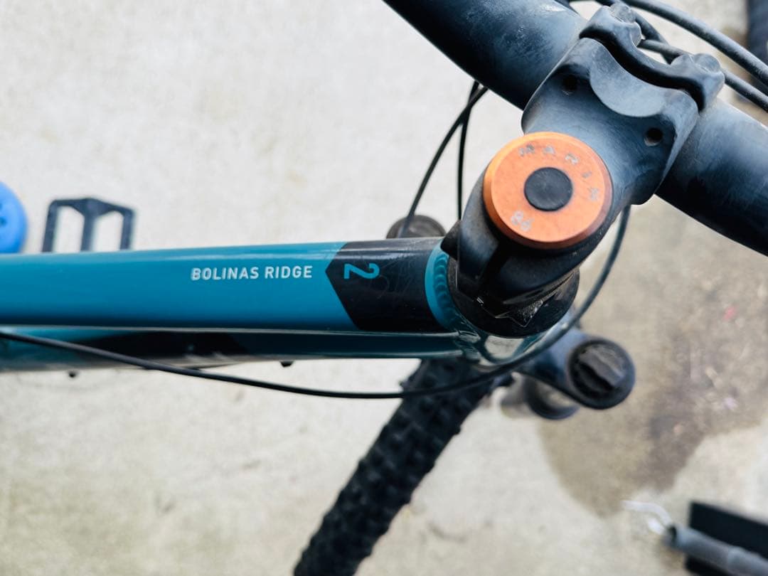 MARIN マウンテンバイク ボリナス リッジ-2 グロスブルー 27.5インチ