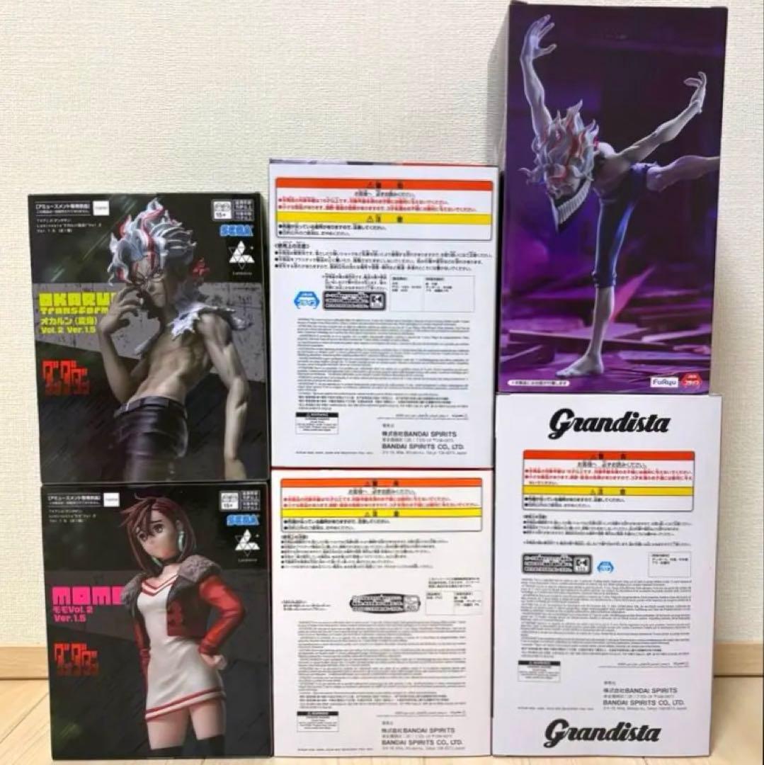 新品未開封 ダンダンまとめ売りフィギュア6体セット