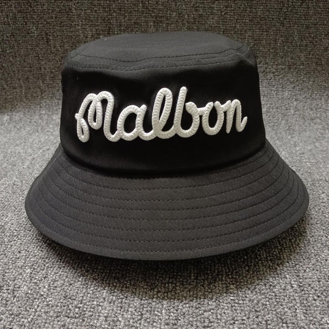 Malbon ゴルフウェア3点セット+帽子特典あり ブラック✨美品⛳