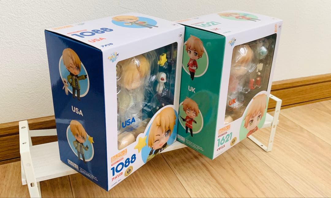 ねんどろいど ヘタリア アメリカ イギリス