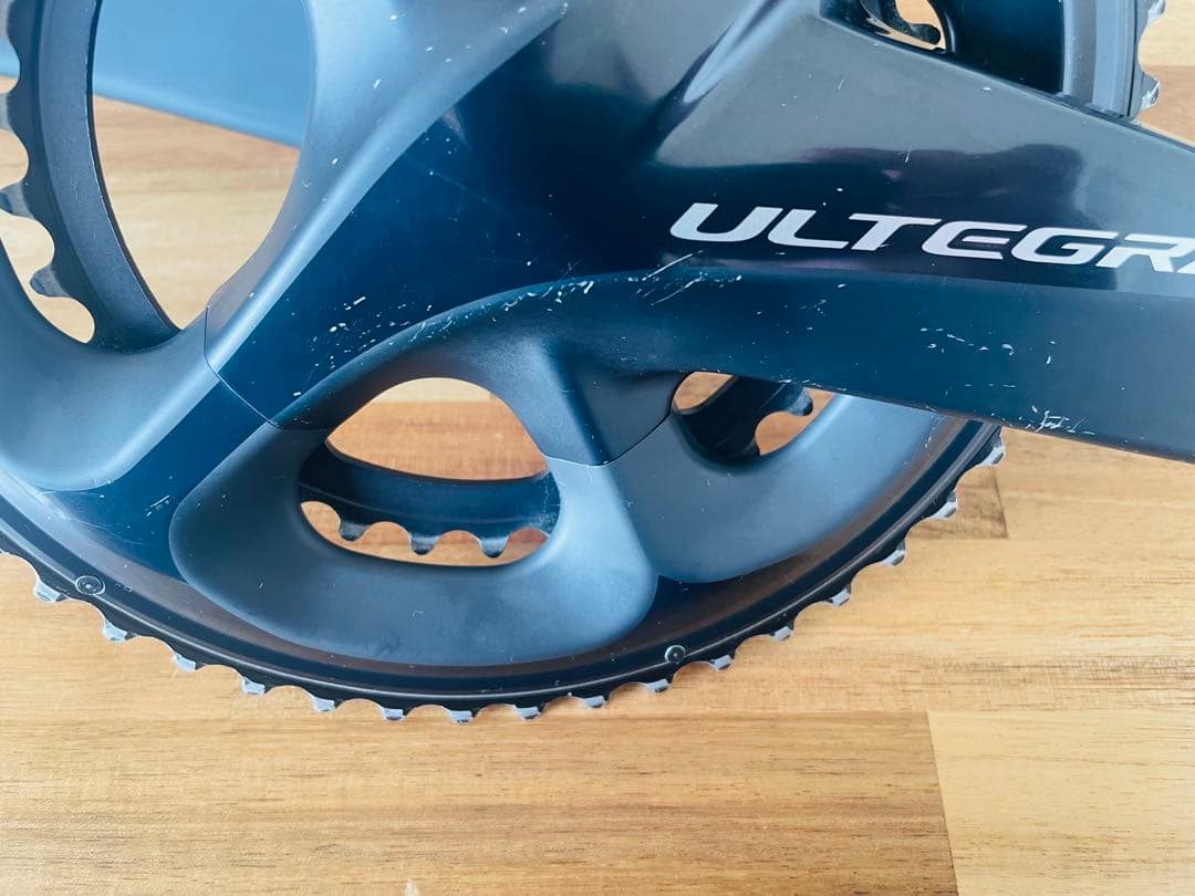 シマノULTEGRA FC-R8000クランク 170mm 50-34T 11S
