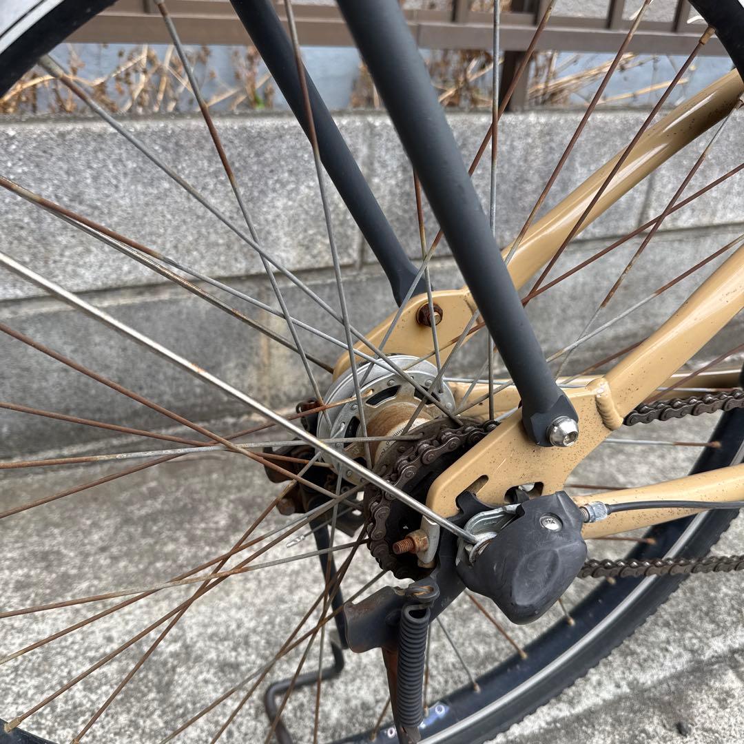 パナソニック　電動自転車　BP02　BEAMSコラボ
