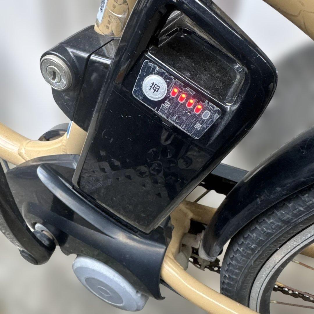 パナソニック　電動自転車　BP02　BEAMSコラボ
