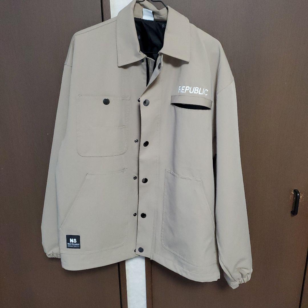REPUBLIC & CO. ベージュジャケット Mサイズ　パンツSサイズ