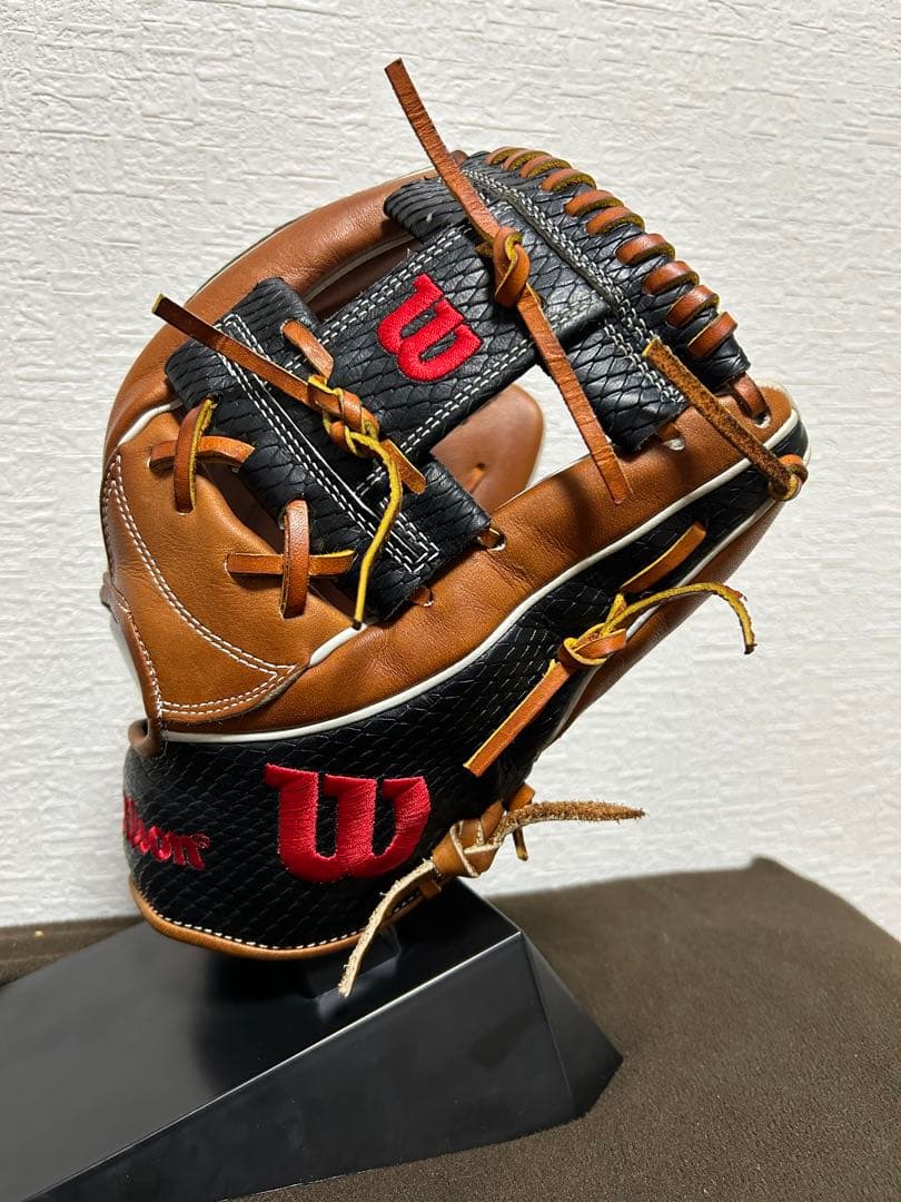 Wilson A2K 1787型 硬式 内野 右投げ ウィルソン 日本製