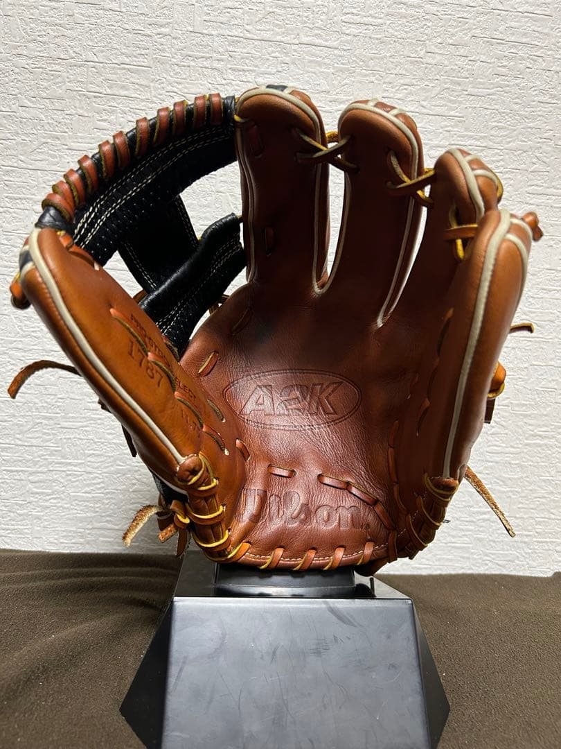 Wilson A2K 1787型 硬式 内野 右投げ ウィルソン 日本製