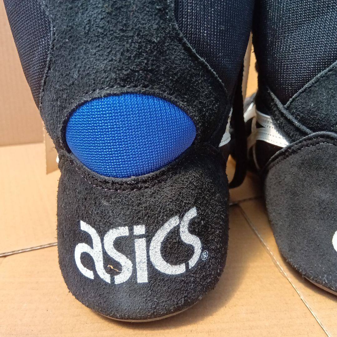 未使用 ✨️ asics ボクシング レスリングシューズ ビンテージ 23.5