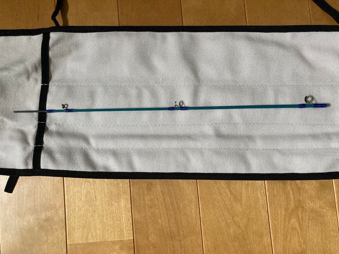 【美品】アブガルシア　ズームサファリ　ZMSC-464L パックロッド　ベイト