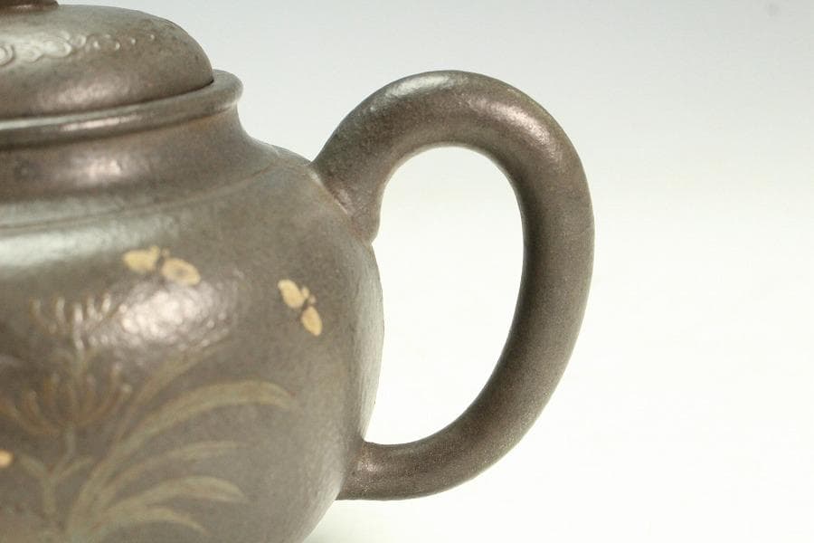 中国美術 煎茶壷 急須 在印 煎茶器(K-YC696)