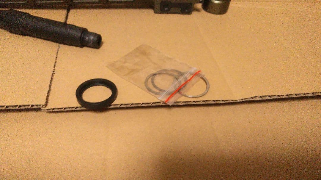angry gun製　ガイズリーMK16 9.3inch FDEカラー