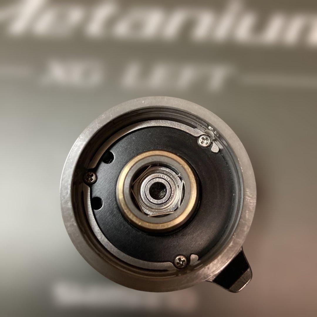 SHIMANO nium XG LEFT ベイトリール　　　　ジャンク