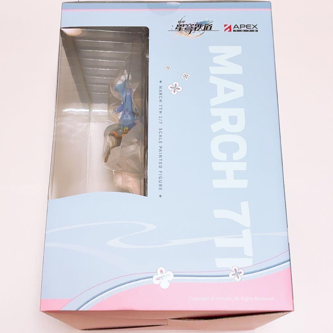 三月なのか 1/7 フィギュア 崩壊スターレイル APEX フィギュア 特典