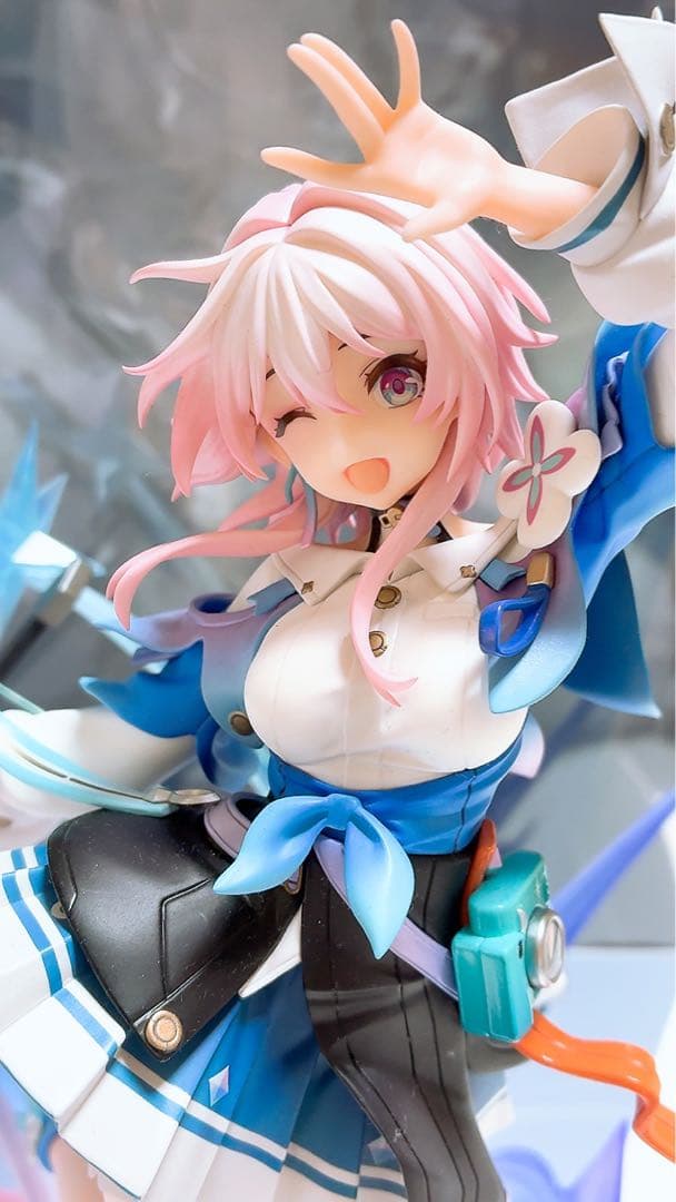 三月なのか 1/7 フィギュア 崩壊スターレイル APEX フィギュア 特典