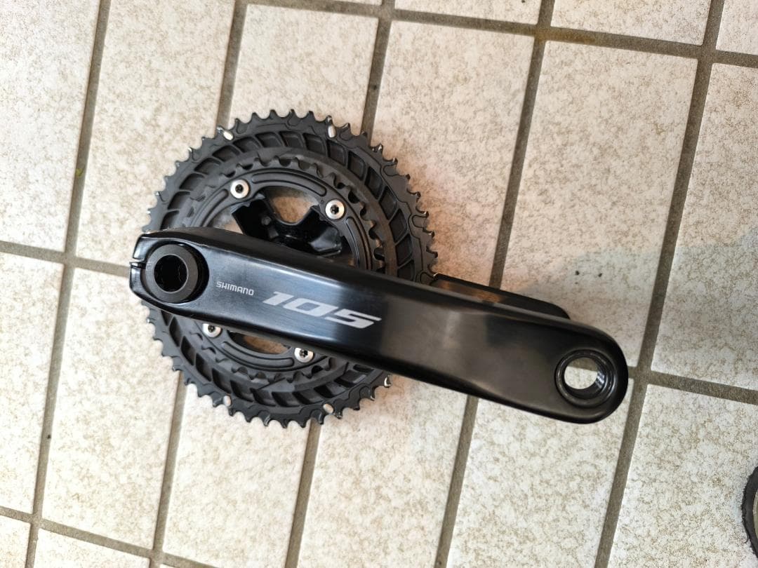 シマノ(Shimano) 105 FC-R7100 クランクセット 170mm