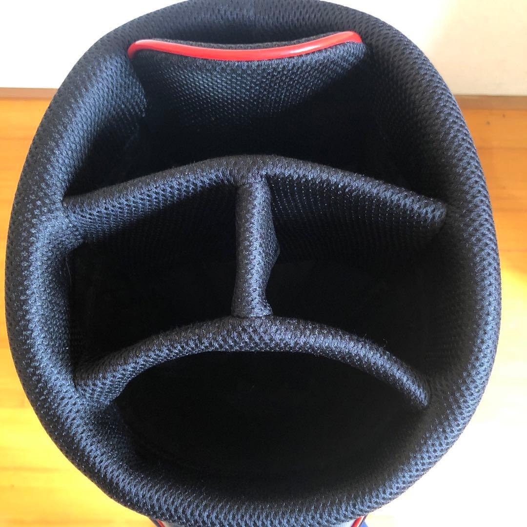 Munsingwear マンシングウェア キャディバック ブラック フードなし