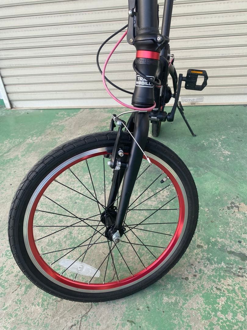 TRANS MOBILLY NEXT206 電動アシスト折りたたみ自転車