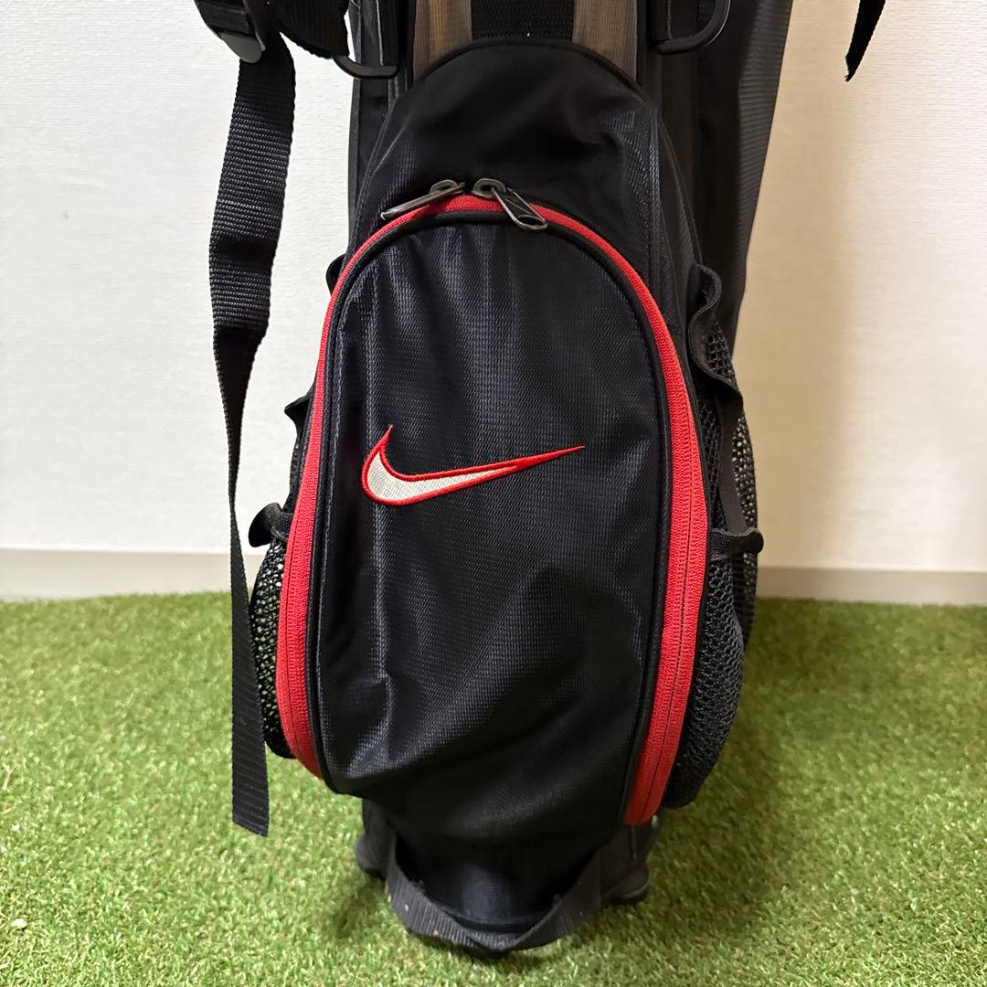NIKE ナイキ キャディバッグ スタンド式 ブラック 軽量
