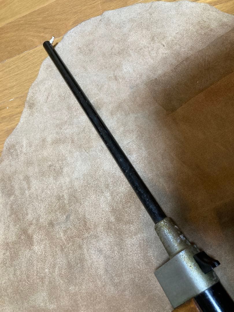 昭和の射的銃 ライフル 啓平社 BS-52つづみ弾エアコッキング