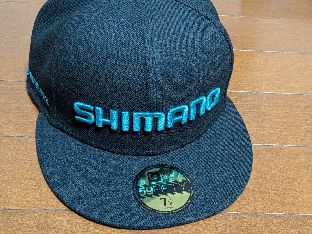 【新品未使用】シマノ ドリームフェア GORE-TEX キャップ ニューエラ
