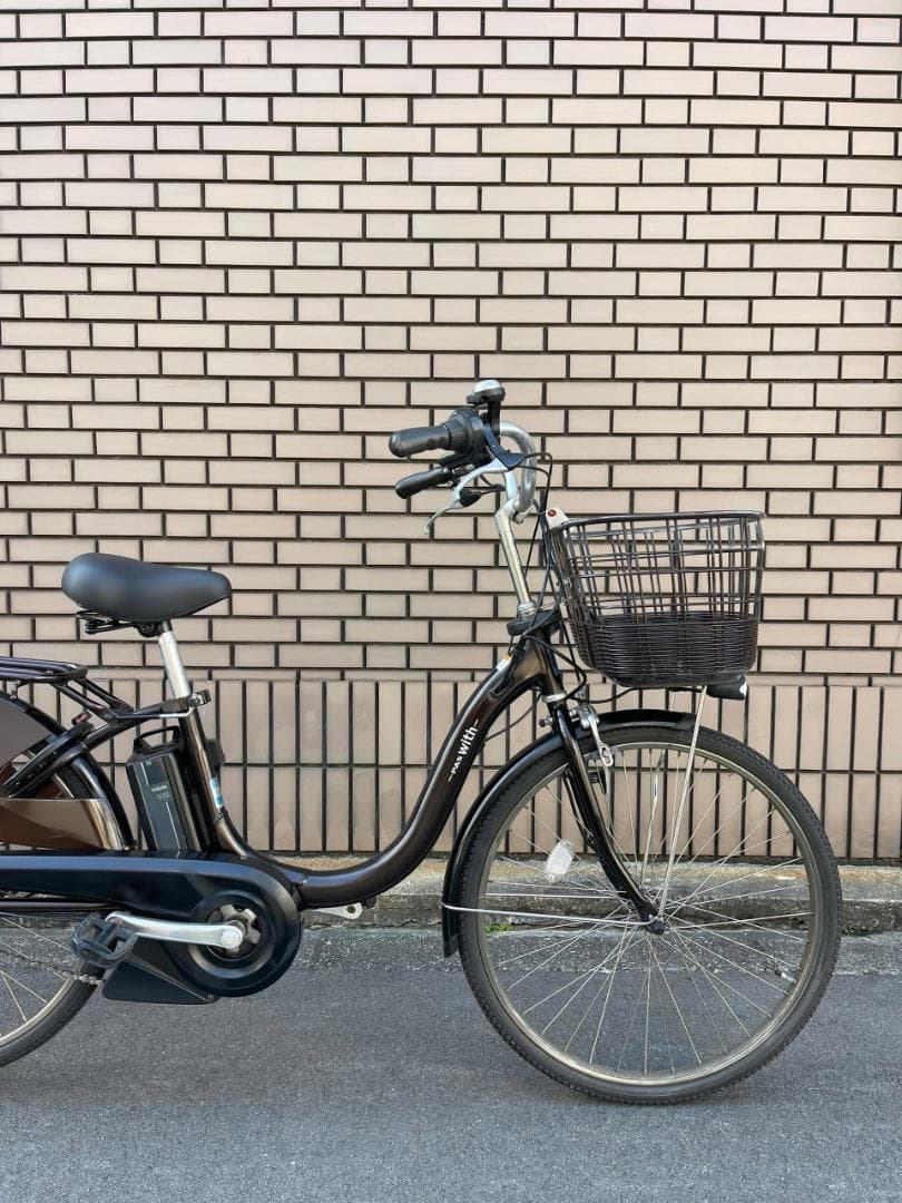 12.3Ah YAMAHA アシスト自転車24インチ26BYDE24