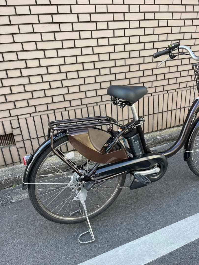 12.3Ah YAMAHA アシスト自転車24インチ26BYDE24