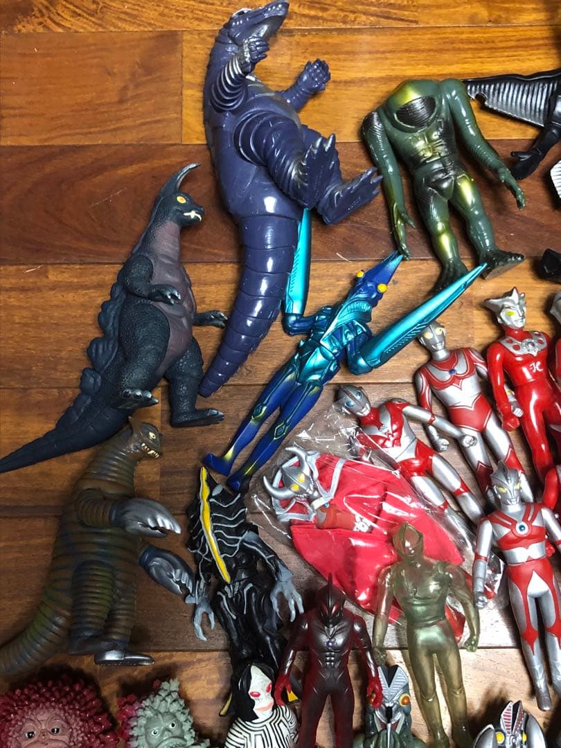 ウルトラマン ウルトラ怪獣 ソフビ レア 限定 バンダイ レトロ