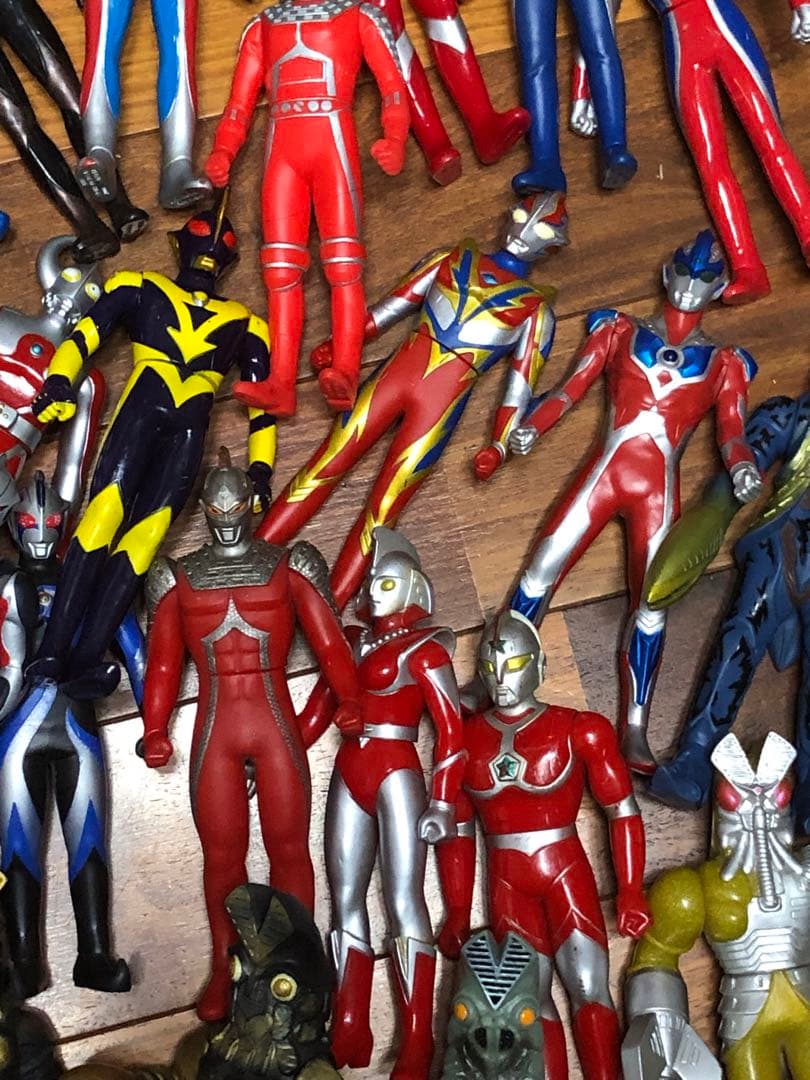ウルトラマン ウルトラ怪獣 ソフビ レア 限定 バンダイ レトロ