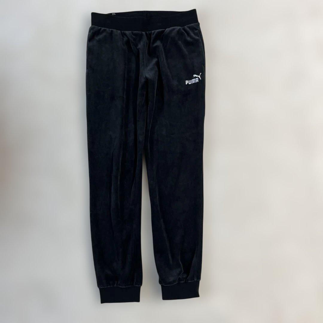 PUMA ベロアジャージ上下セット トップスXL.パンツLサイズ