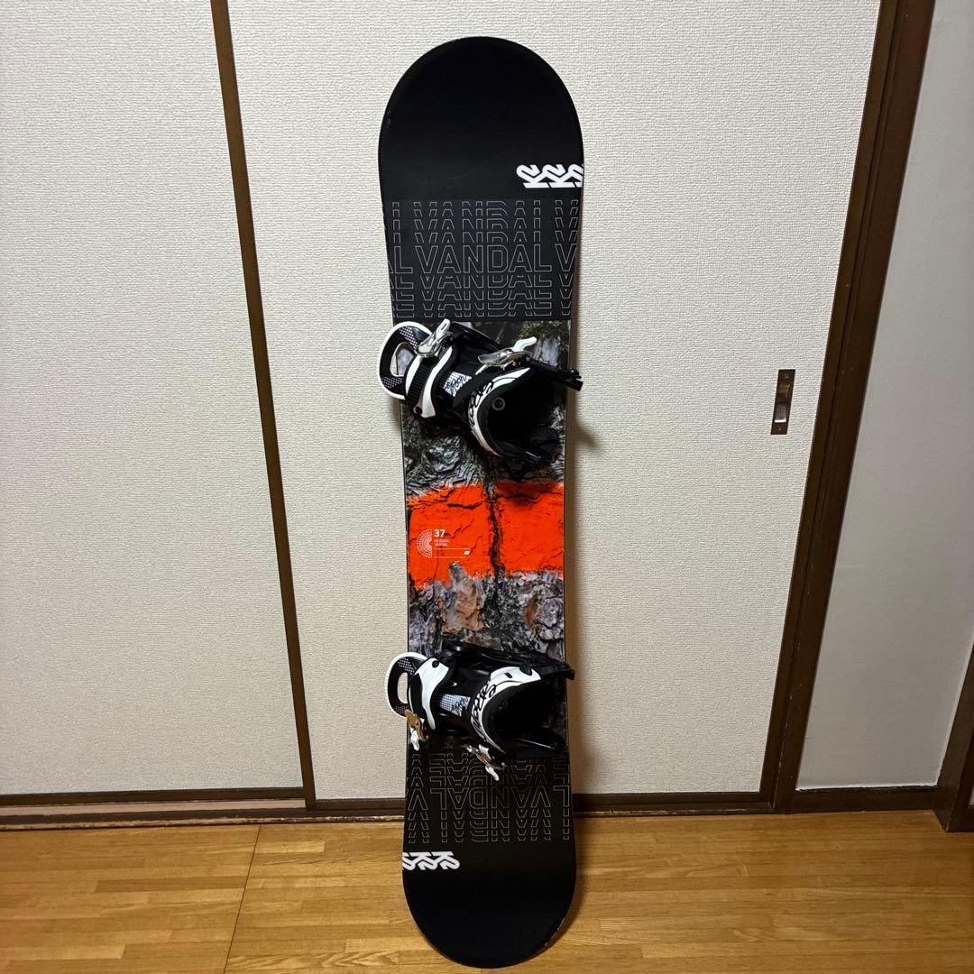 キッズスノーボードセット