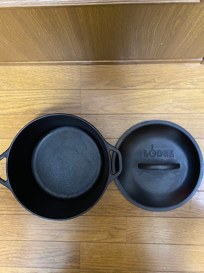 LODGE ロジック キッチンオーヴン ループハンドル10 1/4インチ