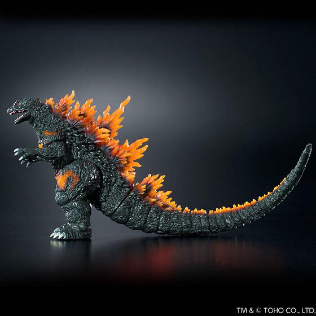 【新品/伝票跡なし】ムービーモンスターシリーズ バーニングミレニアムゴジラ